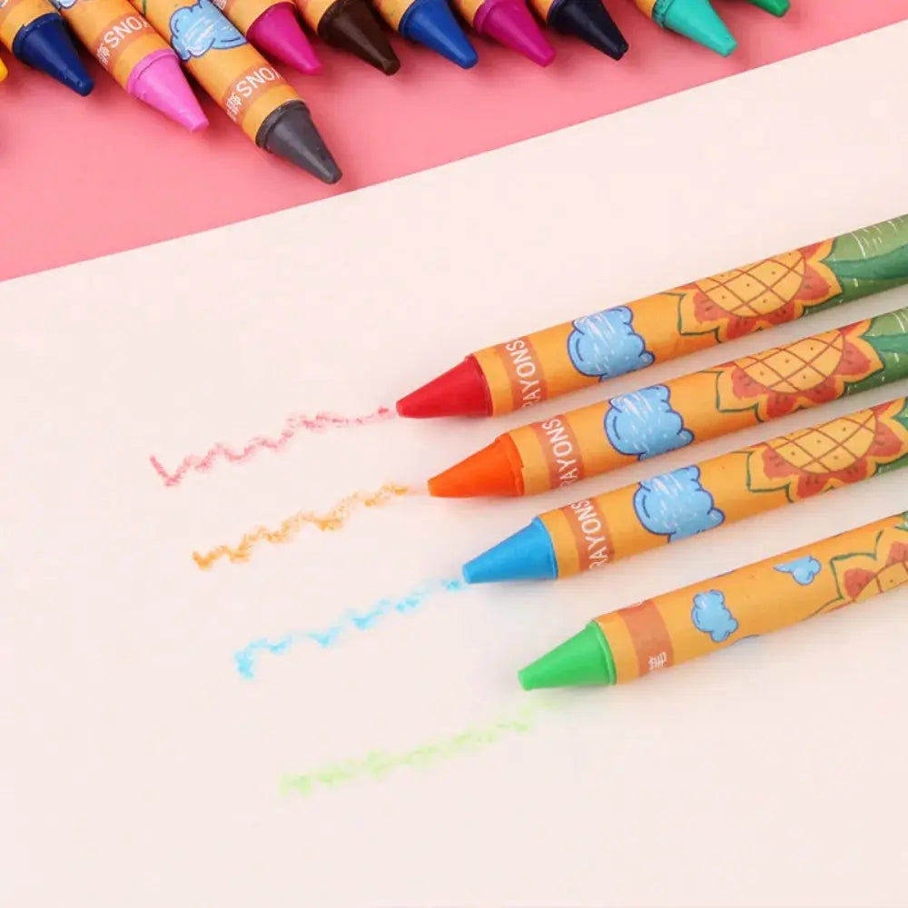 Ensemble de stylos de peinture pour enfants, cadeaux d'anniversaire, fête préChristophe, mariage, retour à l'école, prix de la maternelle, 6 boîtes de 8/12/24 documents Ma boutique