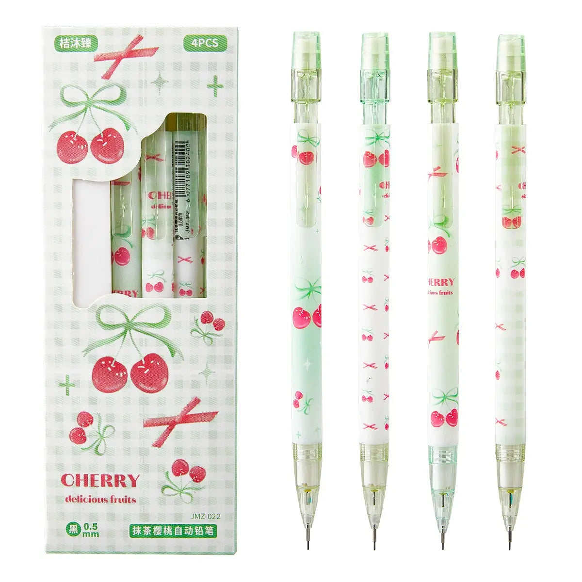 Crayons mécaniques avec gomme, 4 pièces, 0.5mm, crayons automatiques effaçables pour écriture lisse, pour l'école, le bureau, cadeaux de rentrée scolaire Ma boutique