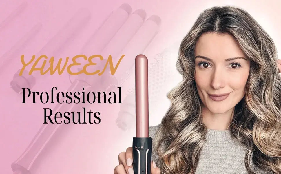 Kit de Fer à Boucler 5-en-1 avec Fer à Friser à 3 Barils, Lisseur et Onduleur Chauffant – Outils de Coiffure pour Femmes Ma boutique