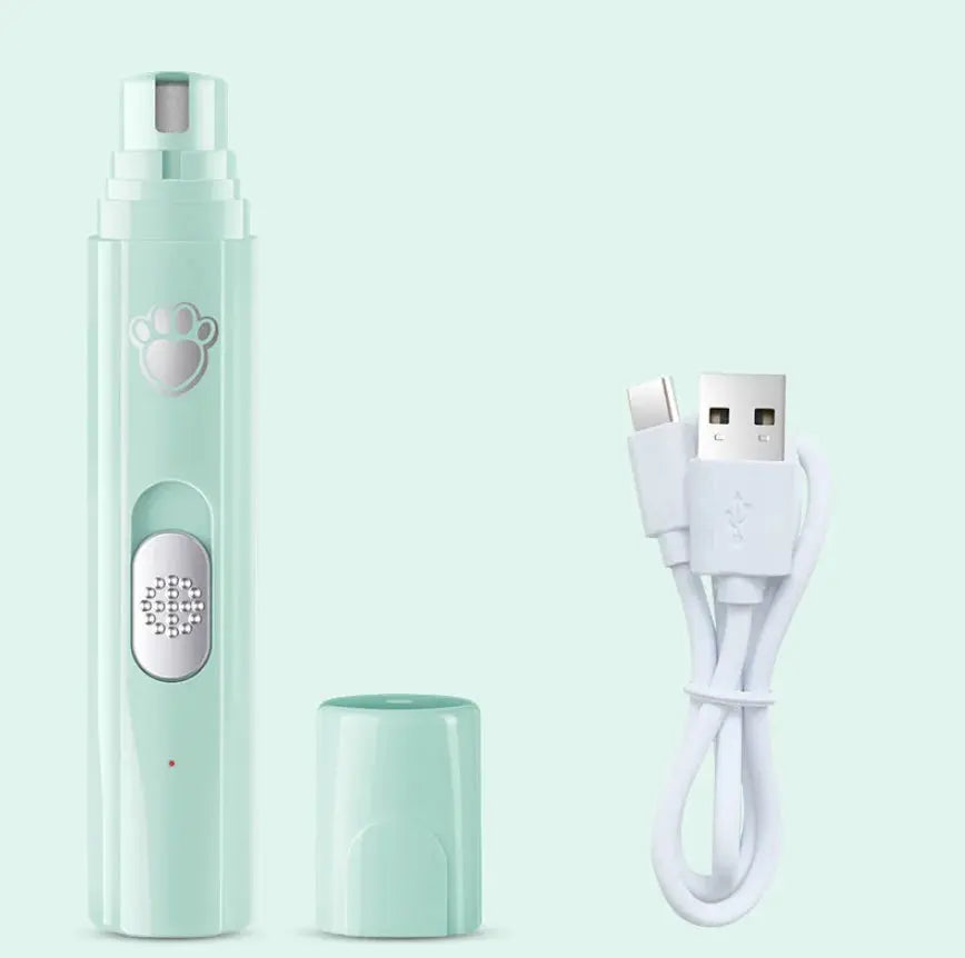 Outil de coupe des ongles pour animaux de compagnie, rechargeable par USB, avec meule intégrée, appareil électrique portable pour le soin des pattes, pour chiens de petite, moyenne et grande taille Ma boutique
