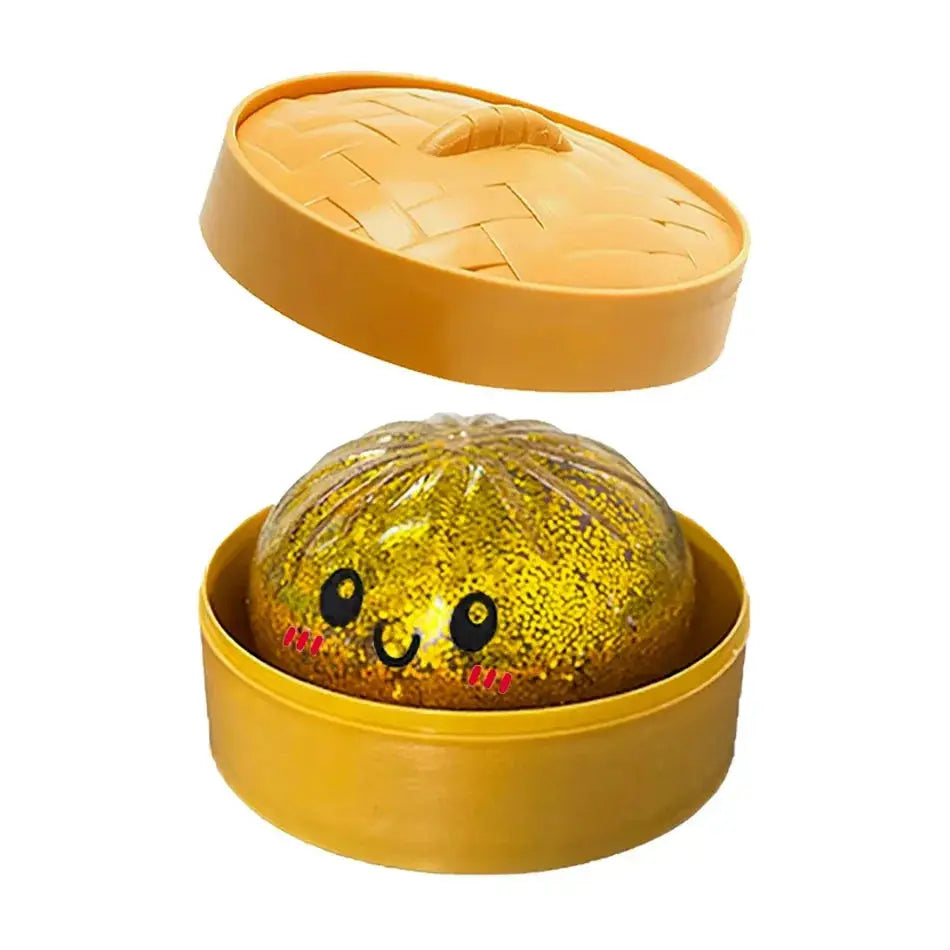 Dumpling Squishy Mysteries, Jouets anti-stress Fidget en forme de dumplings, Accessoires de bureau pour la maison et le bureau, Cadeau de fête, Mystery Dumpling Squishy Ma boutique
