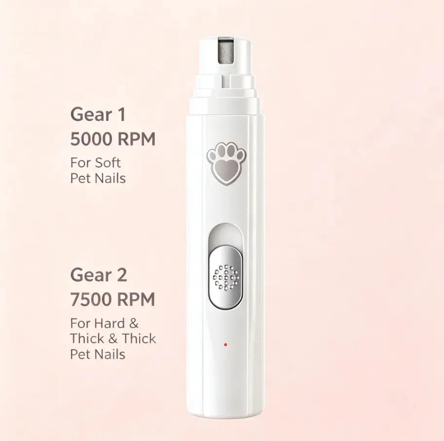 Outil de coupe des ongles pour animaux de compagnie, rechargeable par USB, avec meule intégrée, appareil électrique portable pour le soin des pattes, pour chiens de petite, moyenne et grande taille Ma boutique