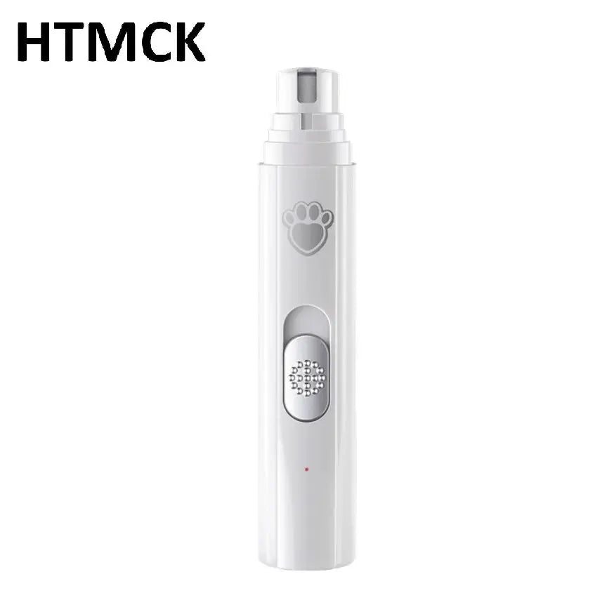 Outil de coupe des ongles pour animaux de compagnie, rechargeable par USB, avec meule intégrée, appareil électrique portable pour le soin des pattes, pour chiens de petite, moyenne et grande taille Ma boutique