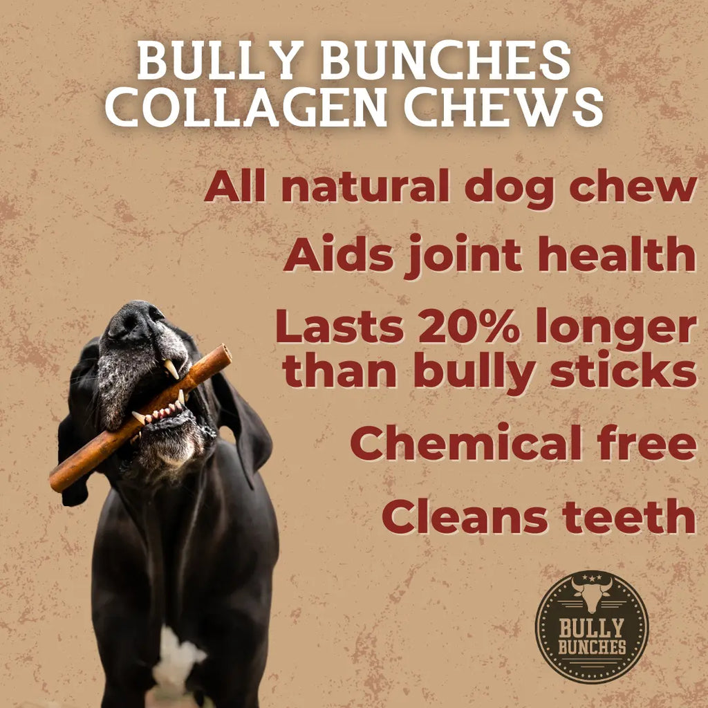 5-6 Inch Collagen Stick Bully Bunches
