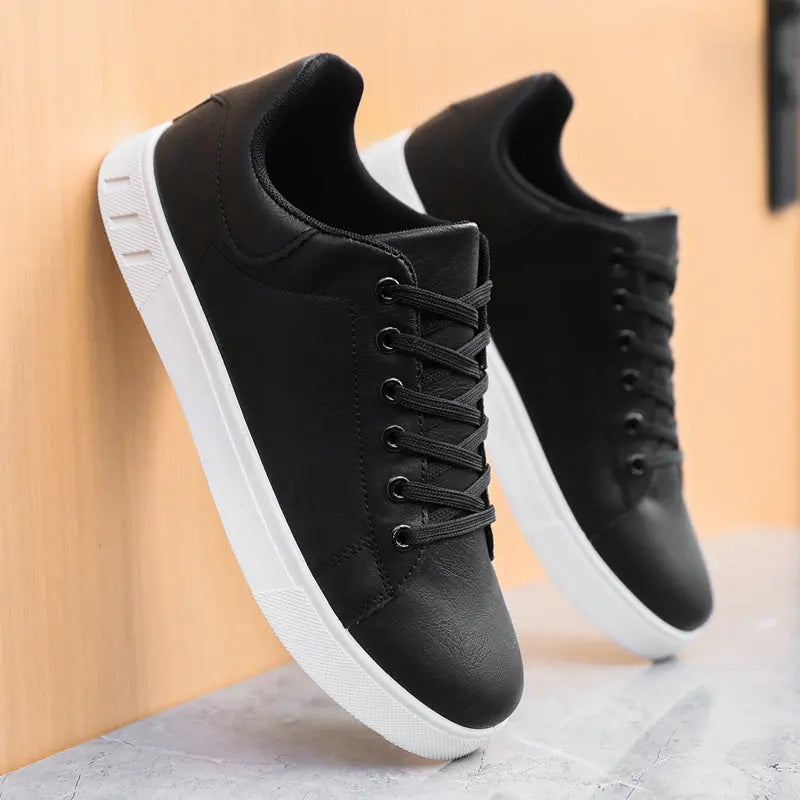 Lace-up Flat Shoes Men's Fashion Casual Shoes AURABAGS SHOP