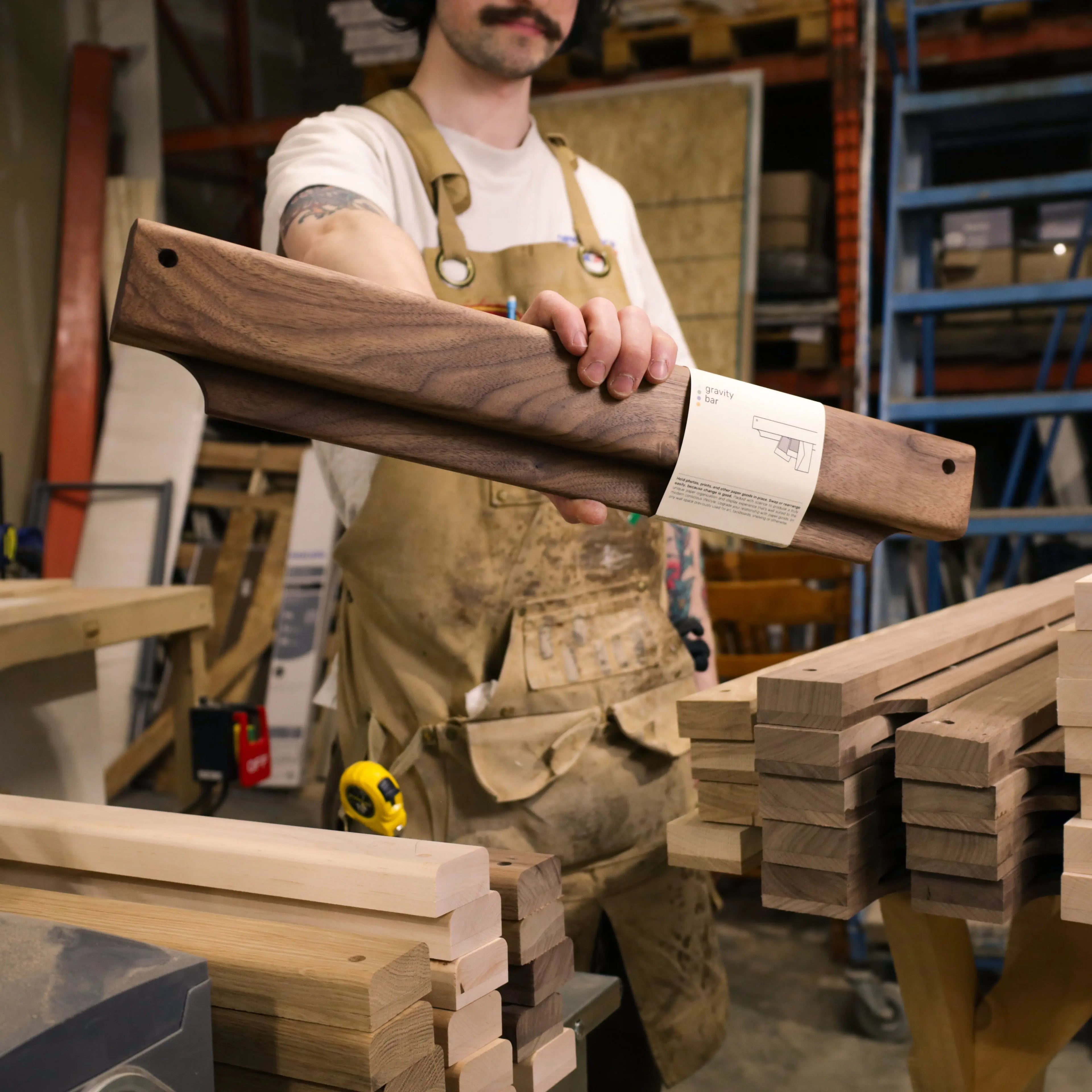 Gravity Bar Biglow Woodcraft