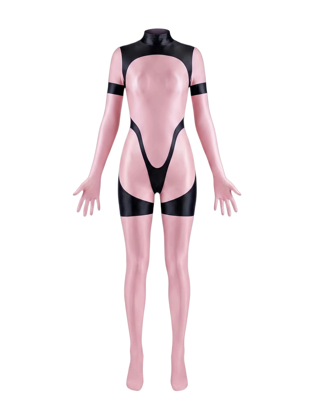 Anime Sci-fi Spandex Swimwear Racing Suit Full Bodysuit Zentai with Crotch Zipper MRJCOS