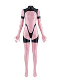 Anime Sci-fi Spandex Swimwear Racing Suit Full Bodysuit Zentai with Crotch Zipper MRJCOS
