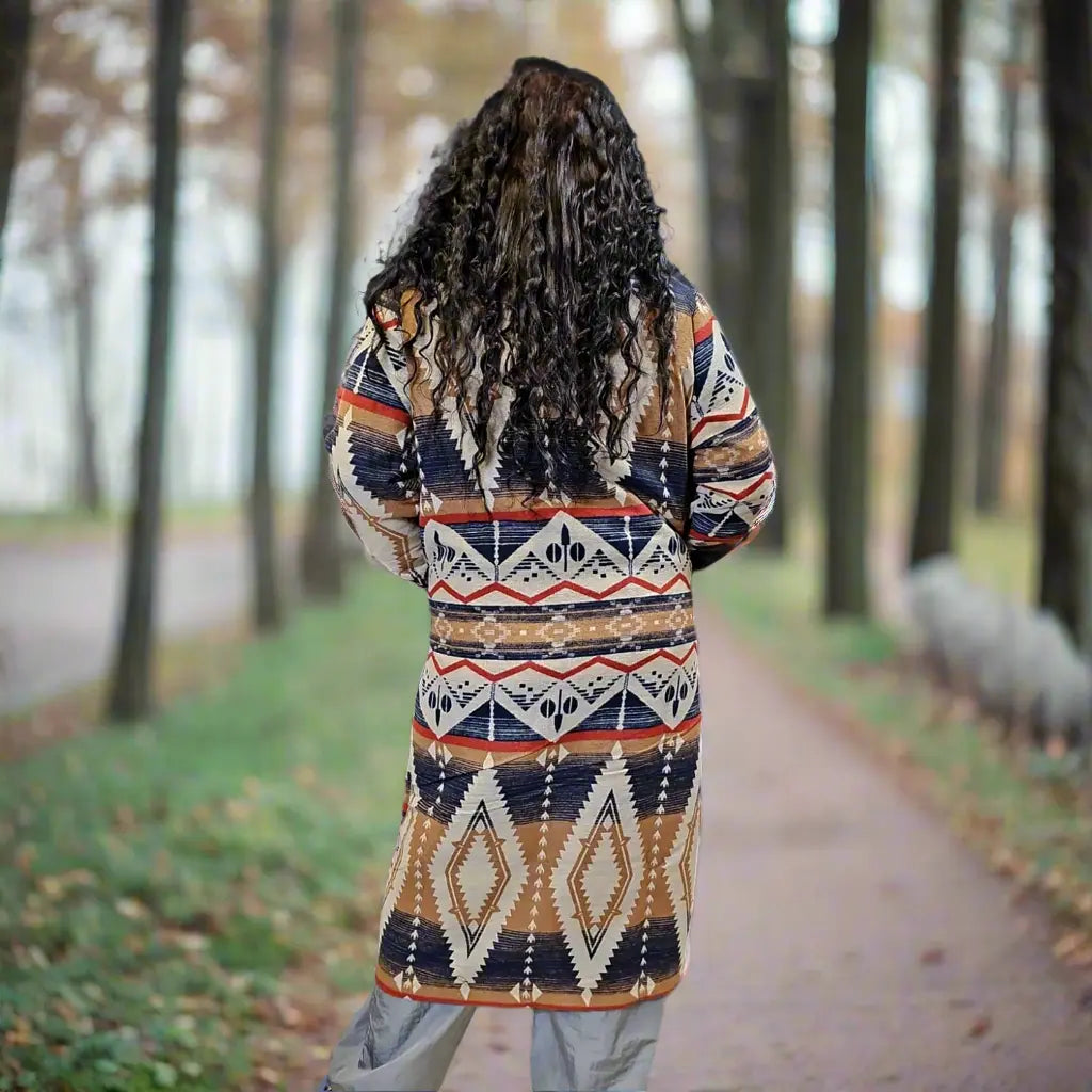OLDTRIBES™ Long Coat (wool) No Hood OldTribes