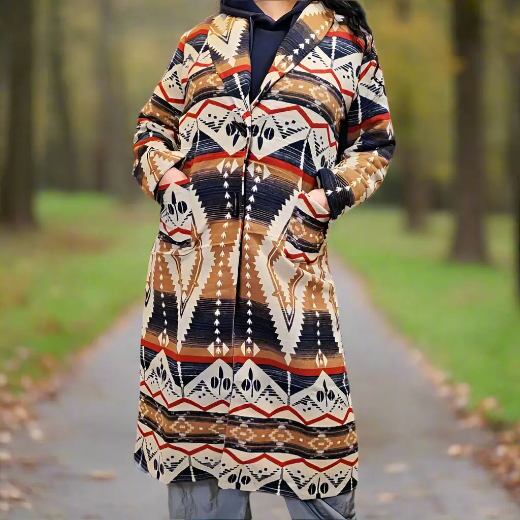 OLDTRIBES™ Long Coat (wool) No Hood OldTribes